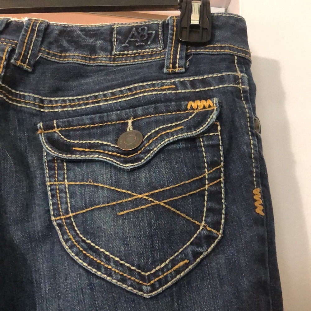 Aéropostale jeans junior size 13 Hailey skinny flare